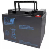 Акумулатор 12V, 55Ah, MWP 55-12