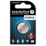 Батерия 3V, everActive CR2016, Литиева