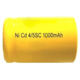 Rechargeable battery Pkcell NiCd, 4/5SC, 1000mAh