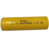 Pkcell NiCd AA, 1000mAh