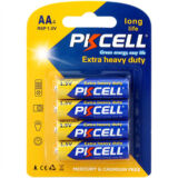 Battery 1.5V, Pkcell R6, AA, Blister х 4