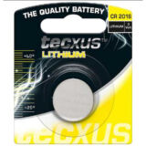 Battery 3V, Tecxus CR2016, Lithium