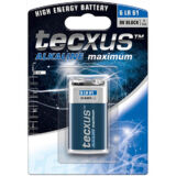 Battery Tecxus 6LR 61, 9V