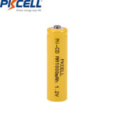 Pkcell NiCd AA, 1000mAh, with pimple
