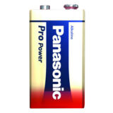 Panasonic Pro Power 9V, Алкална батерия