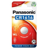Батерия 3V, Panasonic CR1616, Блистер х 1, Литиева