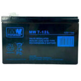 Battery 12V, 7Ah, MW 7-12 / MW 7-12L