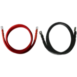 Pytes 0000AWG M10-M10, Комплект положителен и отрицателен кабел
