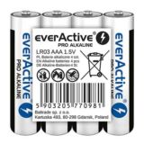 Батерия 1.5V, everActive Pro AAA, Блистер х 4 фолио