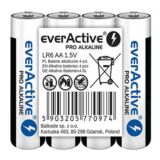 Батерия 1.5V, everActive Pro AA, Блистер х 4 фолио