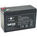 Battery 12V, 9Ah, 7STARS SHR250