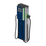 Fast charging station DEK Intro 80kW